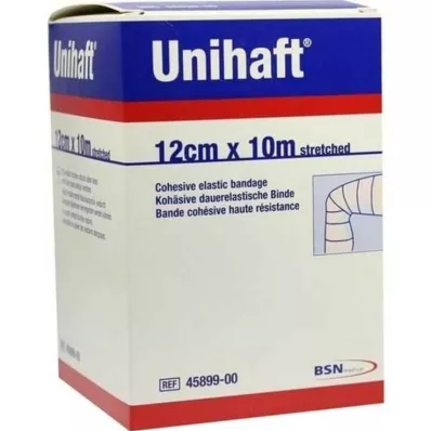 UNIHAFT Idealbandasje 12 cmx10 m, 1 stk UNIHAFT Idealbandasje 12 cmx10 m, 1 stk