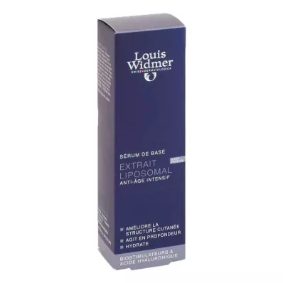 WIDMER Extrait liposomal, uparfymert, 30 ml