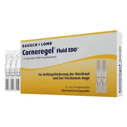 CORNEREGEL Væske EDO Øyedråper, 10X0.6 ml