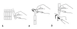 Instructions for use for Corneregel® Fluid EDO® støtter øyesårheling, 30X0,6 ml - 3