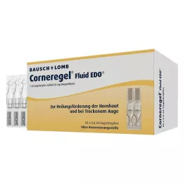 CORNEREGEL Væske EDO Øyedråper, 60 x 0,6 ml