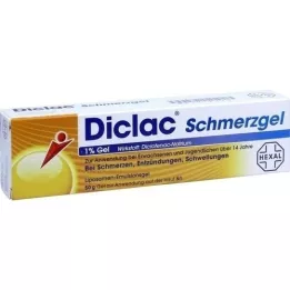 DICLAC Smertegel 1 %, 50 g