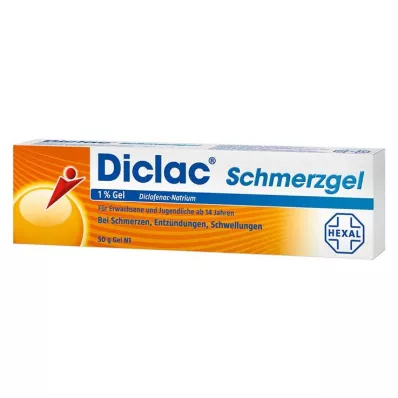 DICLAC Smertegel 1 %, 50 g DICLAC Smertegel 1 %, 50 g