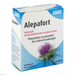 ALEPAFORT Marietistel, harde kapsler, 30 kapsler