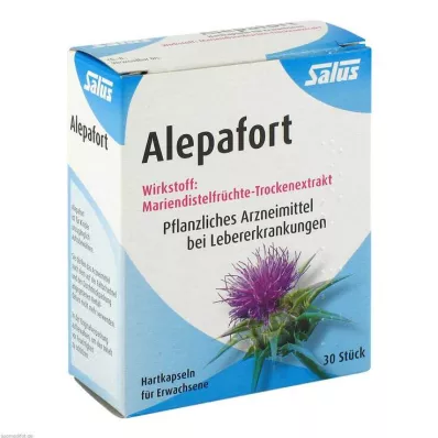 ALEPAFORT Marietistel, harde kapsler, 30 kapsler ALEPAFORT Marietistel, harde kapsler, 30 kapsler
