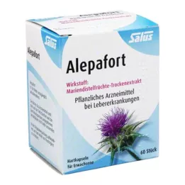 ALEPAFORT Marietistel harde kapsler, 60 kapsler