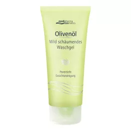 OLIVENÖL MILD Skummende vaskegel, 100 ml