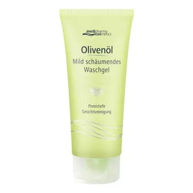 OLIVENÖL MILD Skummende vaskegel, 100 ml