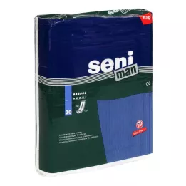 SENI Mann inkontinensbind super, 20 stk