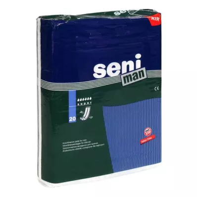 SENI Mann inkontinensbind super, 20 stk SENI Mann inkontinensbind super, 20 stk