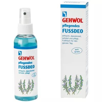 GEHWOL Nærende fotdeodorant i pumpespray, 150 ml GEHWOL Nærende fotdeodorant i pumpespray, 150 ml
