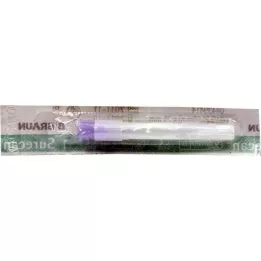 SURECAN Portkanyle 24 Gx25 mm rett, 1 stk