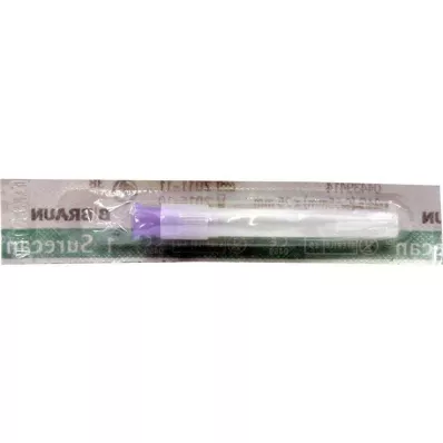 SURECAN Portkanyle 24 Gx25 mm rett, 1 stk SURECAN Portkanyle 24 Gx25 mm rett, 1 stk