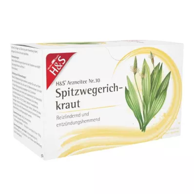 H&amp;S Filtreringspose med urter, 20X1,5 g