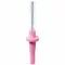 MIRADENT Interd.Pic-Brush erstatningsbørste xx-fine rosa, 12 stk