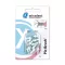 MIRADENT Interd.Pic-Brush erstatningspensel fin hvit, 12 stk