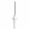 MIRADENT Interd.Pic-Brush erstatningspensel fin hvit, 12 stk