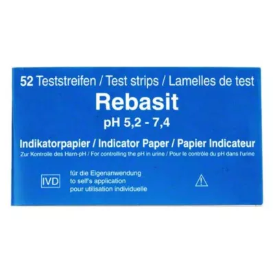REBASIT Indikatorpapir, 1 P REBASIT Indikatorpapir, 1 P