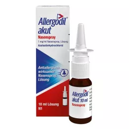 ALLERGODIL Akutt nesespray, 10 ml