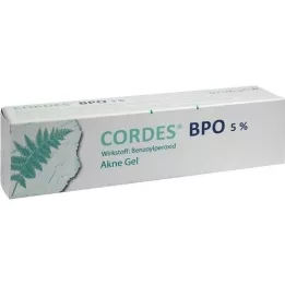 CORDES BPO 5 % gel, 100 g