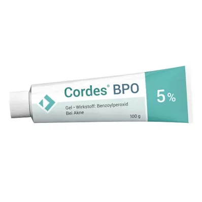 CORDES BPO 5 % gel, 100 g