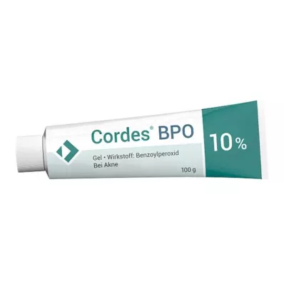 CORDES BPO 10 % gel, 100 g CORDES BPO 10 % gel, 100 g