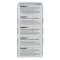 UNIZINK 50 enterotabletter, 10X50 stk