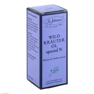 WILDKRÄUTERÖL spesial N, 20 ml WILDKRÄUTERÖL spesial N, 20 ml
