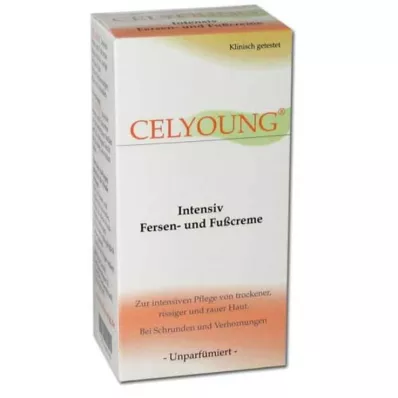 CELYOUNG Intensiv hæl- og fotkrem, 100 ml CELYOUNG Intensiv hæl- og fotkrem, 100 ml