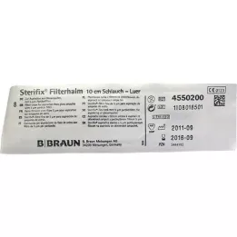 STERIFIX Filterhalm 10 cm Schl., 1 stk