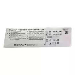 STERIFIX Filterhalm 10 cm Schl., 1 stk