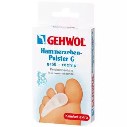 GEHWOL Polymer gel hammertåpute G høyre, 1 stk
