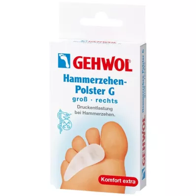 GEHWOL Polymer gel hammertåpute G høyre, 1 stk