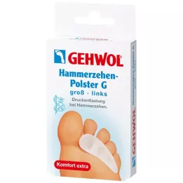 GEHWOL Polymer gel hammertåpute G venstre, 1 stk