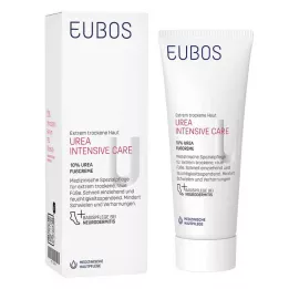 EUBOS TROCKENE HAUT Urea 10 % fotkrem, 100 ml