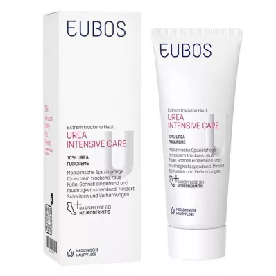 EUBOS TROCKENE HAUT Urea 10 % fotkrem, 100 ml