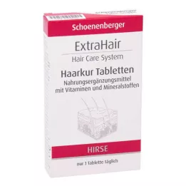 EXTRAHAIR Hair Care Sys. hårbeltetabletter, 30 stk