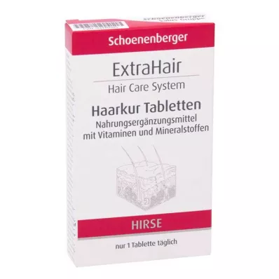 EXTRAHAIR Hair Care Sys. hårbeltetabletter, 30 stk EXTRAHAIR Hair Care Sys. hårbeltetabletter, 30 stk