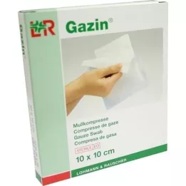 GAZIN Gaze komp.10x10 cm steril 8x, 5X2 stk