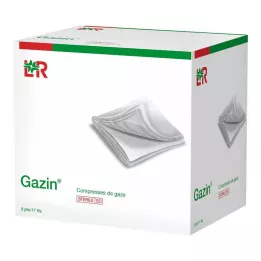 GAZIN Gazebind 10x10 cm sterilt 8x, 25X2 stk