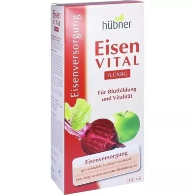 EISEN VITAL væske, 500 ml