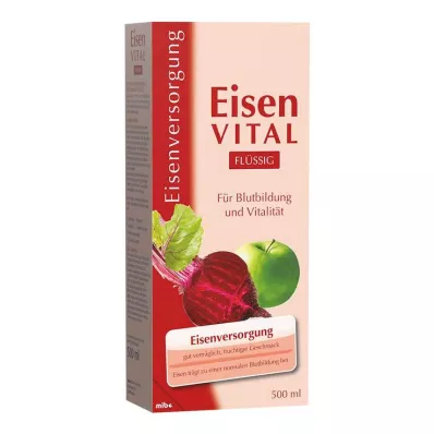 EISEN VITAL væske, 500 ml EISEN VITAL væske, 500 ml