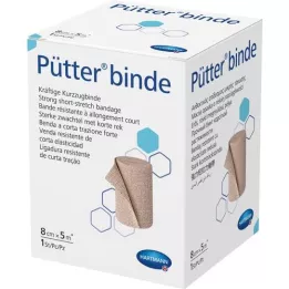 PÜTTER Bandasje 8 cmx5 m, 1 stk