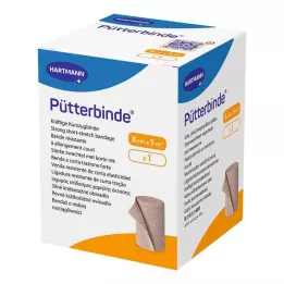 PÜTTER Bandasje 8 cmx5 m, 1 stk