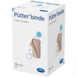 PÜTTER Bandasje 10 cmx5 m, 1 stk