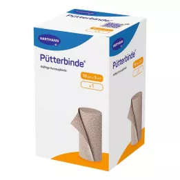 PÜTTER Bandasje 10 cmx5 m, 1 stk