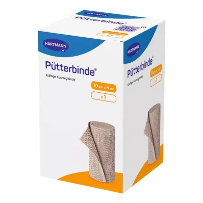 PÜTTER Bandasje 10 cmx5 m, 1 stk