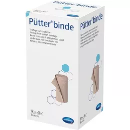 PÜTTER Bandasje 12 cmx5 m, 1 stk