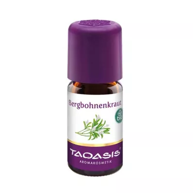 BERGBOHNENKRAUT Økologisk olje, 5 ml