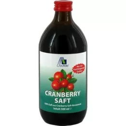 CRANBERRY SAFT 100 % frukt, 500 ml